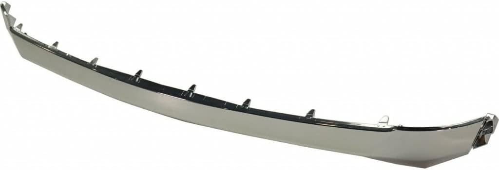 For Hyundai Santa Fe 2019 2020 Bumper Molding | Front | Upper Garnish | Center | Chrome | HY1044111 | 86374S2010