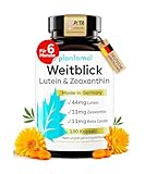 Lutein Zeaxanthin Kapseln - Augenvitamine hochdosiert mit 44mg Lutein + 11mg...