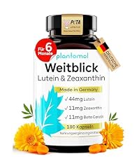 Lutein Zeaxanthin Kapseln - Augenvitamine...