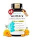 Lutein Zeaxanthin plantomol Weitblick mit 44 mg Lutein und 11 mg Zeaxanthin, 180 Kapseln