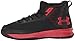 Under Armour Boys' Pre School Jet 2018 Basketball Shoe, Black (001)/Red, 2