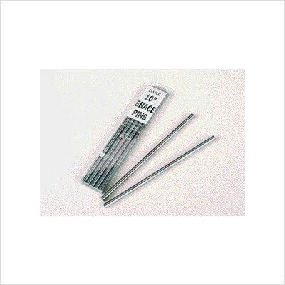 Galvanized Brace Pin Size: 5"