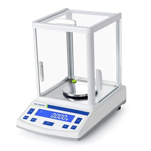 Balance de laboratoire 0,001 g LICHEN pour peser vos bijoux au milligramme près