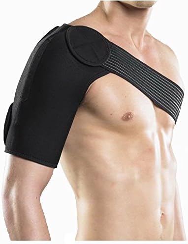 Adjustable Right and Left single shoulder protecter