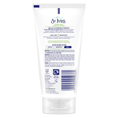 St Ives 150ml Fresh Skin Apricot Face Scrub (6 Pack) - Image 4