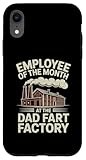 Employé du mois chez The Dad Fart Factory Adult Gag Joke for papa, the world best farter who never trust a pet and like toilet humour and every daddy who can pet and walk away.