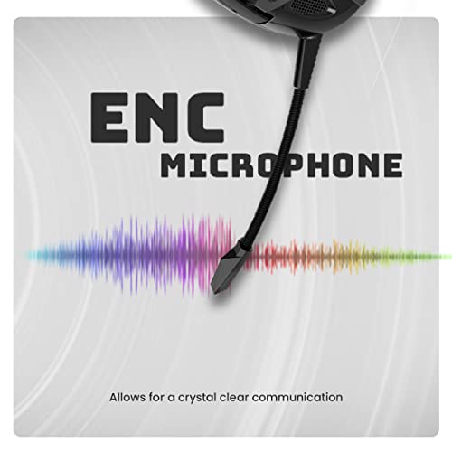 Image of Cosmic Byte Oberon Wireless Headphone, Tri Mode WiFi + Bluetooth 5.3 + Wired, Ultra Low Latency, Detacheable ENC Mic, 90 Rotatable Earcups, Hi-Fi 50mm Drivers (Black)