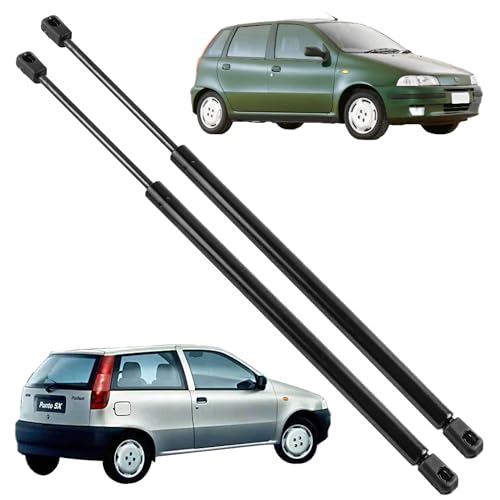 CARATTERISTICHE: pistoncino portellone posteriore. POSIZIONE: bagagliaio, portellone posteriore sinistro e posteriore destro. LUNGHEZZA: ➡️ 445 MM. FORZA DI ESPULSIONE: 300 N. COLORE: Nero. QUANTITÀ: Pacco di 2 pistoncini portellone.