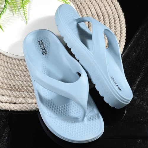 Image of DOCTOR HEALTH SUPER SOFT Women's Lightweight EVA Flip Flops | Soft Cushioned Anti-Slip Thong Slippers | Comfortable Open Toe Casual Sandals for Indoor Outdoor Everyday Wear