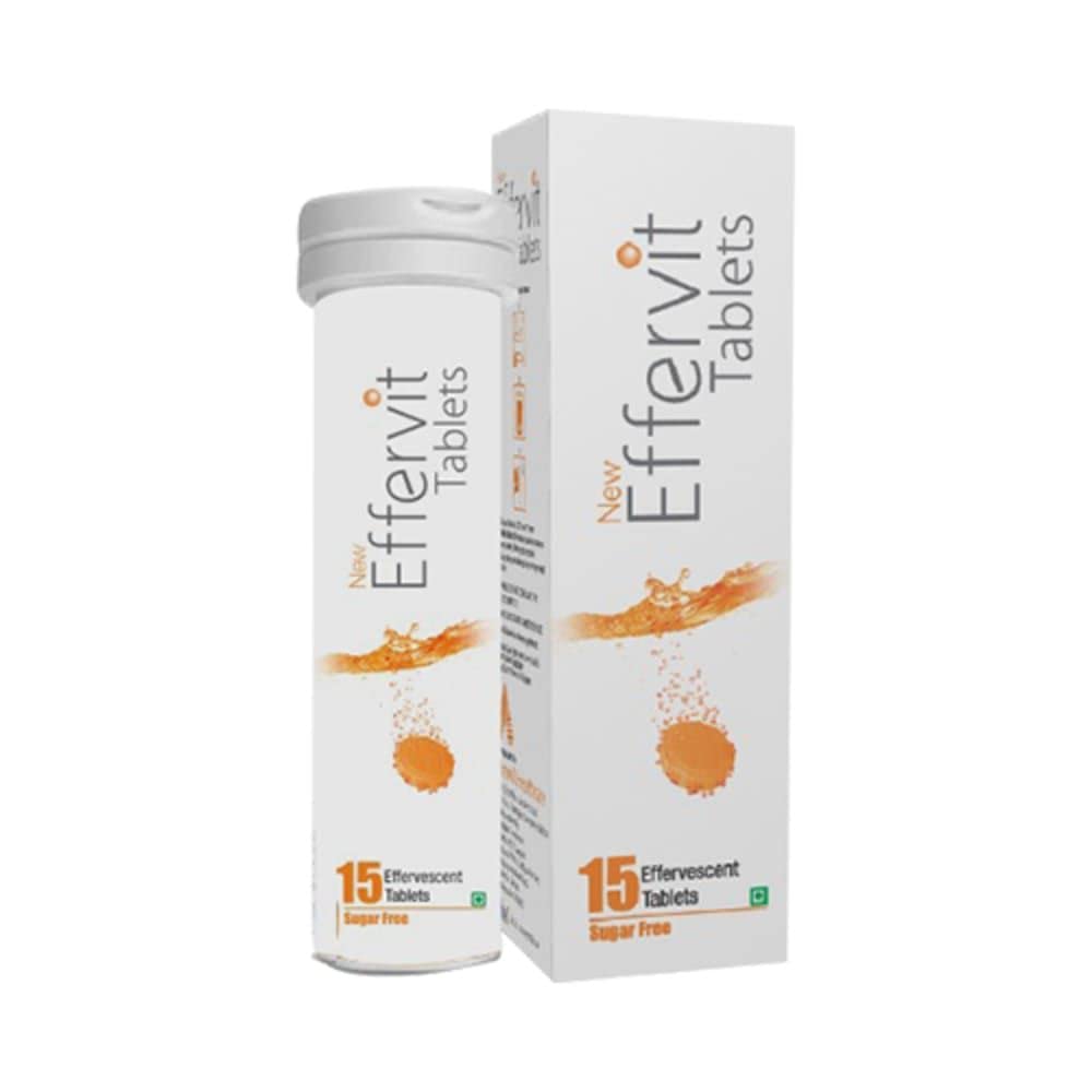 Effervit Sugar Free Effervescent - Bottle of 15 Tablets