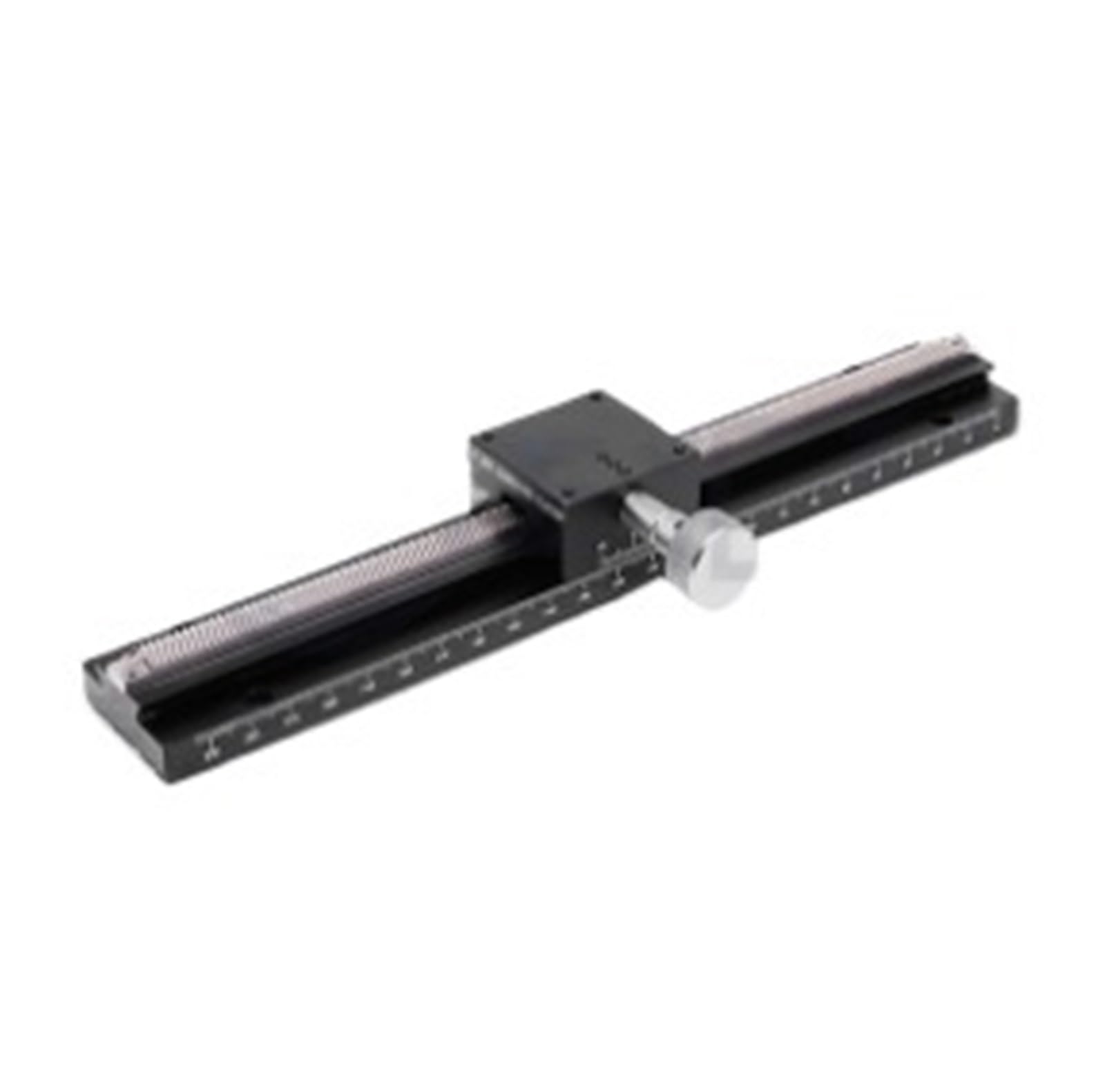 IGNVXMGKP LWX40-L250 210mm Travel X-axis Linear Slide Long Travel Rack and Pinion Type Precision Manual Displacement Trimming Slide