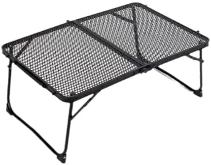 Rutexc�A���~�����b�V���܂肽���݃e�[�u�� �ω׏d 30kg �ϔM 200 �x �����܂肽���݌y�ʃR���p�N�g �g�ݗ��ĊȒP �A�E�g�h�A�L�����v�o�[�x�L���[���s�p ���C���h�L�����v���[���b�N