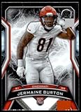 2024 Topps Resurgence Football 118 Jermaine Burton RC Rookie Cincinnati Bengals Official Player Licensed Trading Card (Stock Photo Shown, Near Mint to Mint Condition)