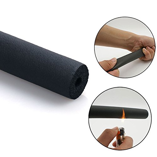 Urbest Pipe Insulation Tubing 1/4" X 3/8" Heat Preservation Insulated 6Ft Length Handle Grips (6X9Mm) #TOP3