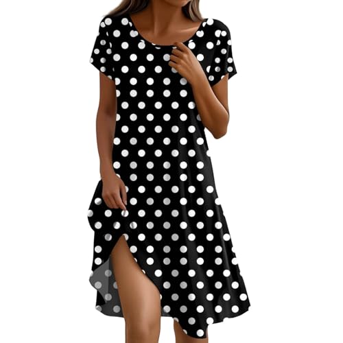 Meine Bestellungen Anzeigen Kleider Damen Sommer Für Hochzeitsgäste Strandkleid Strand T Shirt Kleid Sommerkleid Lang Mutter Tochter Kleid Maxikleid...