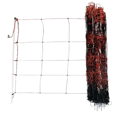 Kerbl Hobbyfarming Malla ovejas TITAN LIGHT 50 m altura: 90 cm; una punta