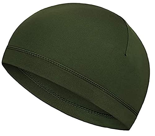 BISMAADH Headwear Sweat Wicking Helmet Liner/Cooling Skull Cap for Men - Helmet & Hard Hat Liner Accessory - UPF 45 Sun Protection
