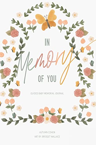 Image of In Memory of You: Guided Baby Memory Journal
