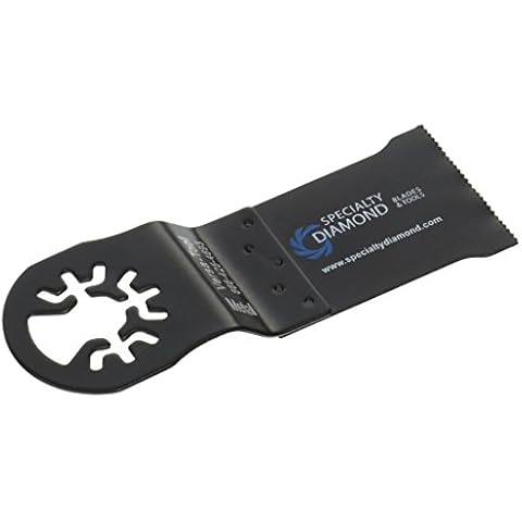 Versa-Tool MB10B 1 3/8-Inch Bi-Metal Universal Oscillating Saw Blade, 10-Pack Cover