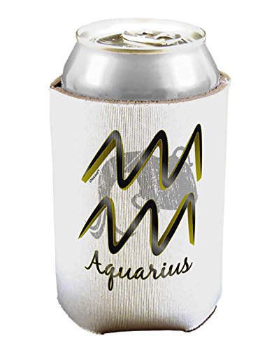 TOOLOUD Aquarius Symbol Can/Bottle Insulator Cooler - 2 Pack