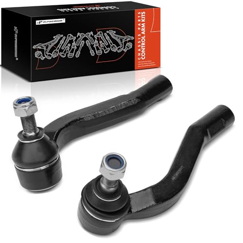 A-Premium 2 x Front Outer Tie Rod Ends Compatible with Lexus LS400 1995-2000