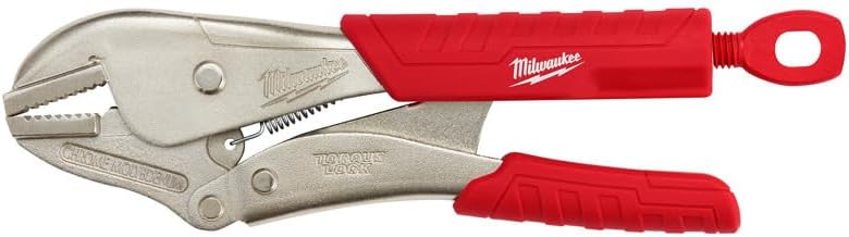 10" TORQUE LOCK™ STRAIGHT JAW LOCKING PLIERS WITH GRIP