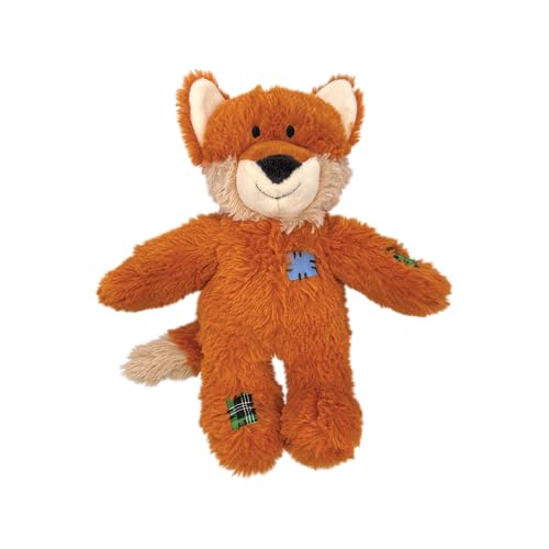 Kong - Wild Knots Fox Squeak Toy S/M (634.7374)