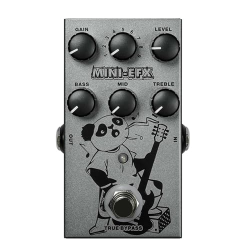 Pédale guitare électrique pour sculpter vos distorsions rock et booster vos solos rock