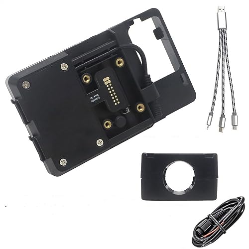 Chargeur GPS moto et support navigation téléphone pour CB 500 X 22mm