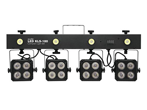 Eurolite LED KLS-180 éclairage tout-en-un pour éviter les câbles lourds