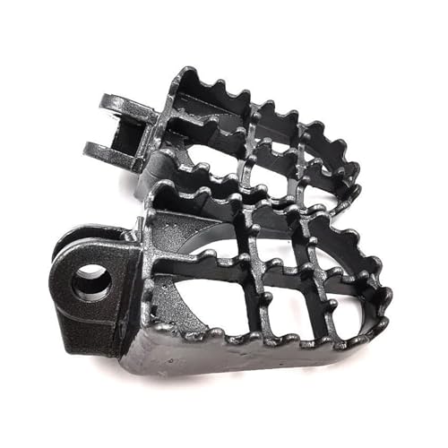 Cale pied moto Suzuki RM 250 en acier antidérapant