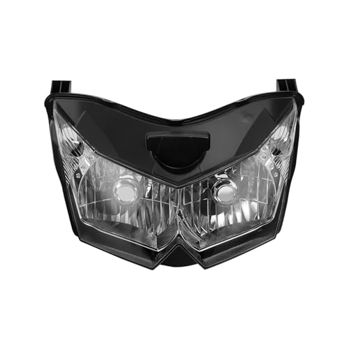Phare avant clair pour Kawasaki Z750 2007-2010 et Z1000 optique de rechange moto