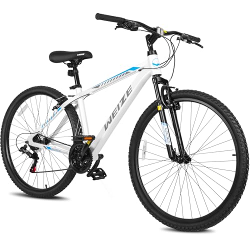 WEIZE Hardtail Mountain Bike, 29 Inch Wheels...