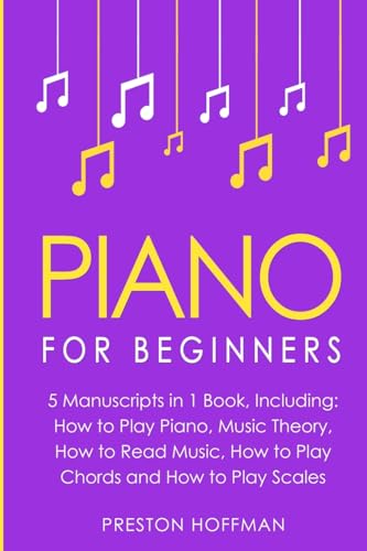 Piano for beginners bundle : pack complet 5 livres piano solo et comping - 2