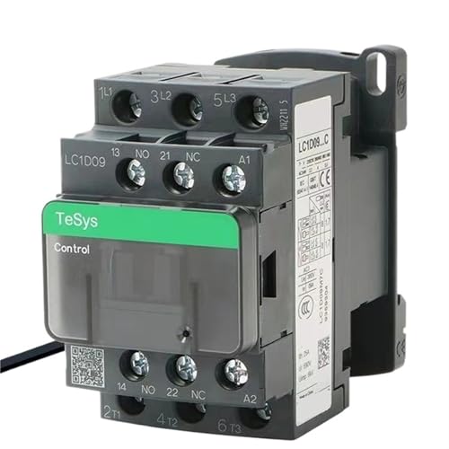 Contacteur tripolaire LC1D38 commande 48V pour rénovation tableau noir - 2