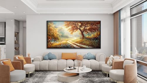 YDYSUNE-Landscape-Canvas-Poster-Wall-Art-Vintage-Countryside-Field-Path-Scenery-Picture-Print-Wall-Decor-Retro-Painting-Artwork-for-Modern-Home-Bedroom-Office-29x58inch YDYSUNE Landscape Canvas Poster Wall Art Vintage Countryside Field Path Scenery Picture Print Wall Decor Retro Painting Artwork for Modern Home Bedroom Office 29x58inch