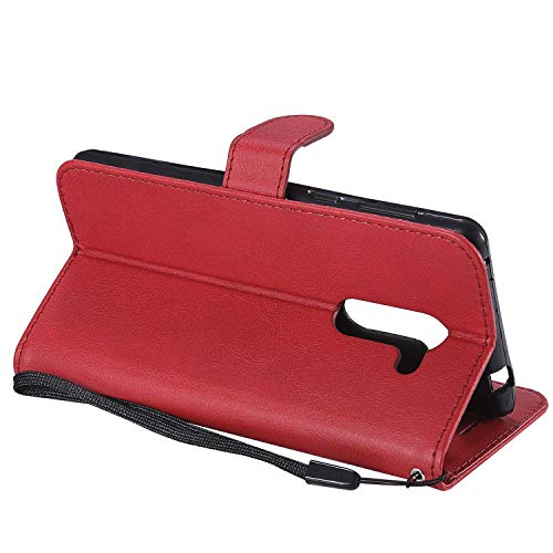 DENDICO Cover Huawei Honor 6X, Premium Portafoglio...