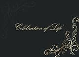 Celebration of Life: Guest books for memorial service & Funeral Guest Book (Volume 5)