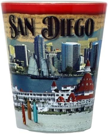 Las Vegas Nevada Great American Cities Collection Shot Glass