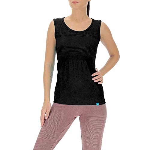 T-Shirt Femme UYN to-be haut de gamme en microfibre fluide