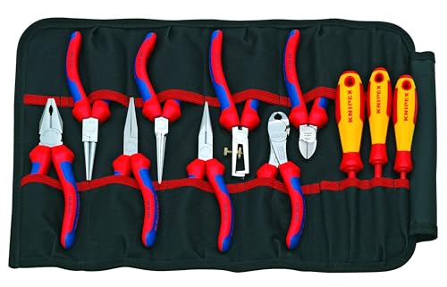 Juego de alicates Knipex 00 19 41 de 11 piezas para taller mecánico 2
