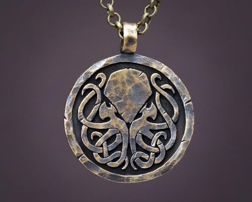 Handcrafted-HP-Lovecraft-Cthulhu-Octopus-Necklace-Pendant-Jewelry-Amulet-Made-Solid-Brass-Casting-Necklace-for-Men-and-Women