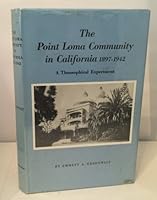 Point Loma Community in California, 1897-1942 (Communal societies in America) B000PL2O9E Book Cover