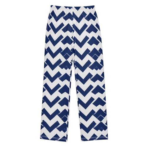 Dussdil Pajama Pants Long Sleep PJ Pant Pajama Bottoms Elastic Waist Soft Lounge Pants with 2 Pockets