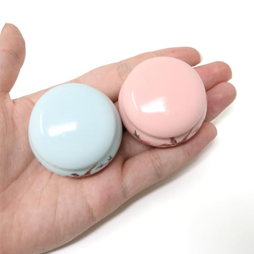 yueton 2 Pack Recipientes de Porcelana para Nail Art miniatura 3