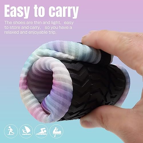 Image of YALOX Water Shoes Women's Men's Outdoor Beach Swimming Aqua Socks Quick-Dry Barefoot Shoes Surfing Yoga Pool Exercise