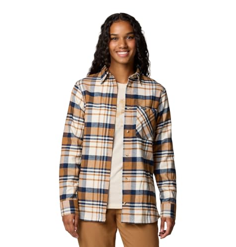 Columbia Women's Calico Basin Flannel Long Sleeve Shirt