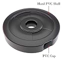 BODY MAXX 20 Kg Pvc Dumbells Sets Bm-Combo-20, Black gallery image