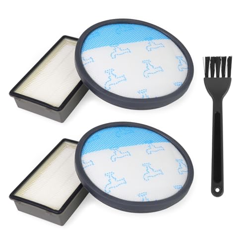 2 Stück RO4825EA Filter für Rowenta Compact Power Extreme Staubsauger RO4811EA RO4823EA RO4825EA RO4826EA RO4853EA RO4855EA RO4859EA RO4871EA RO4881EA Ersatzteile Ersatzfilter Teilenummer ZR780000