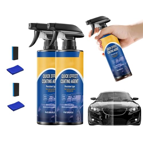 Advanced Car Quick-Acting Coating Agent Spray, 2026 New Upgrade Cars